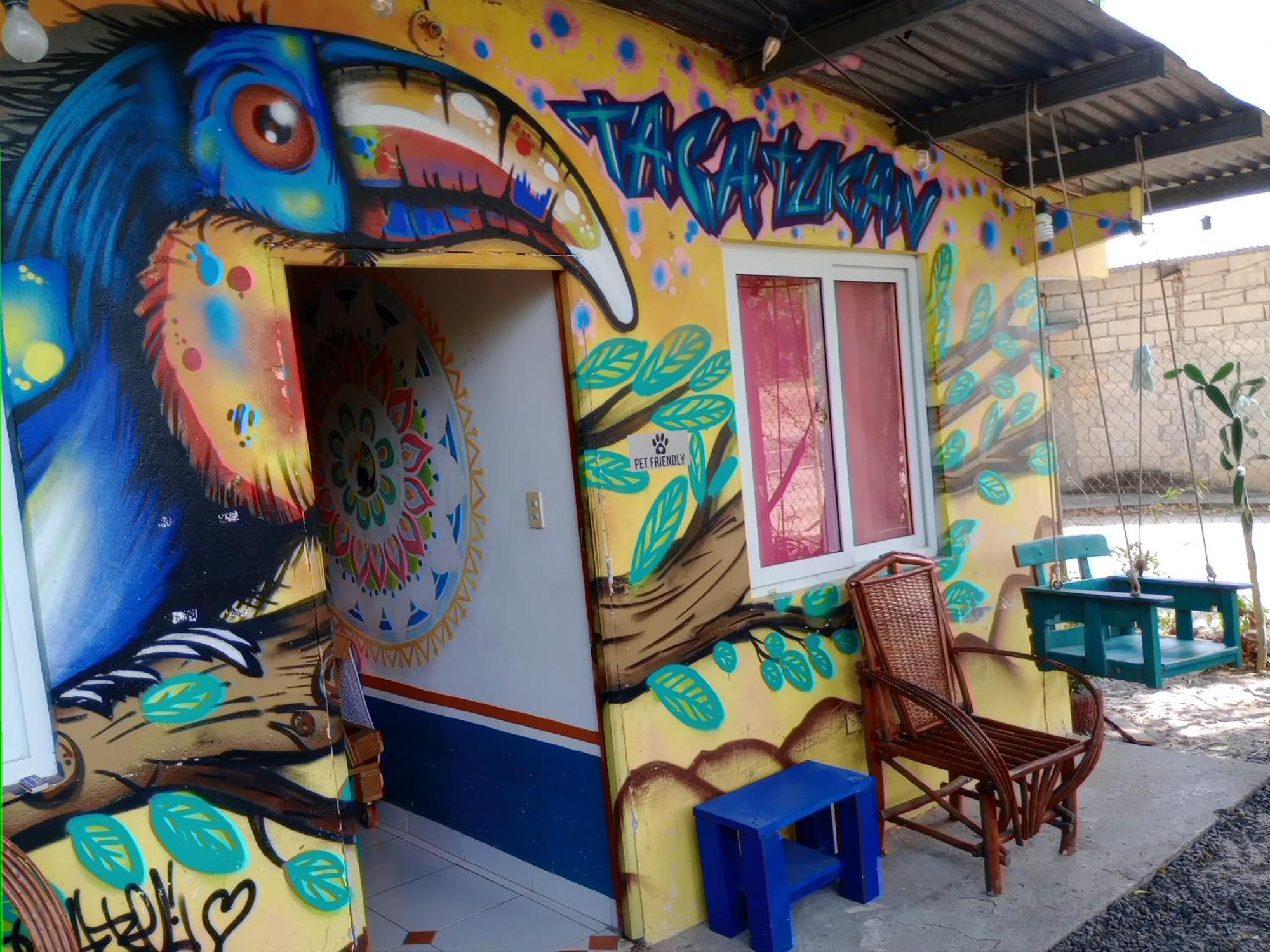 Taca Tucan Hostel Playa Blanca  Exteriér fotografie